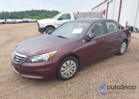 2012 Honda Accord Lx из США, поврежденный, VIN 1HGCP2F30CA240560